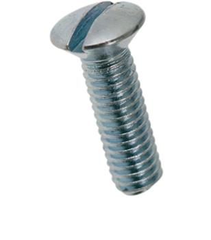 M6 x 25 Linsensenkschraube